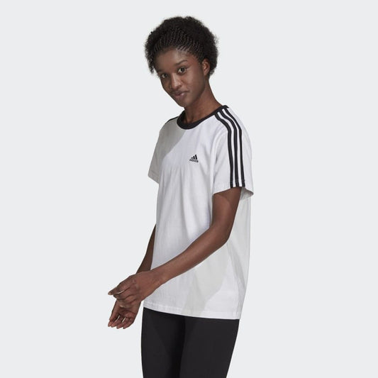 T-shirts Mulher Adidas 3 Stripes