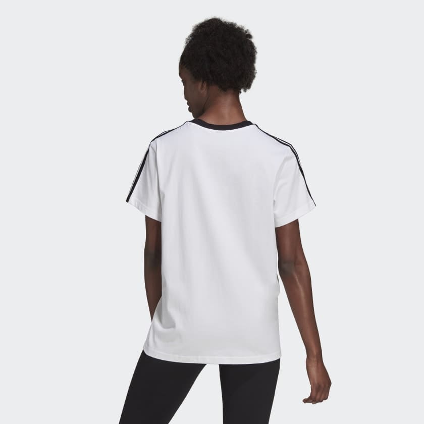 T-shirts Mulher Adidas 3 Stripes