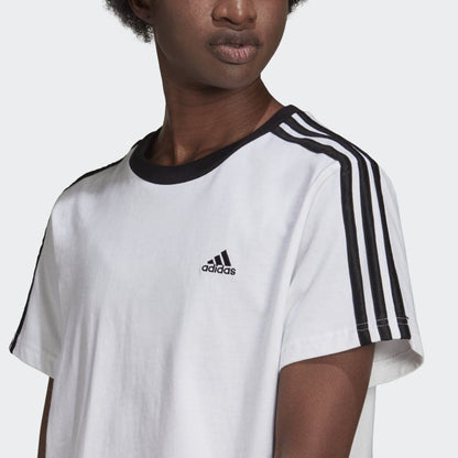 T-shirts Mulher Adidas 3 Stripes