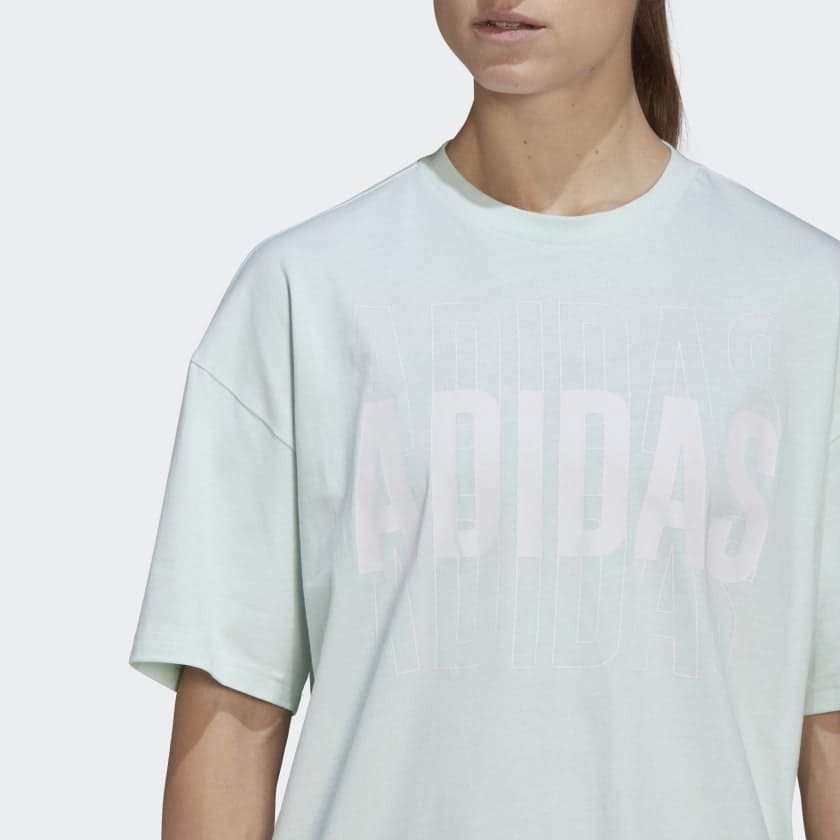 T-shirts Mulher Adidas