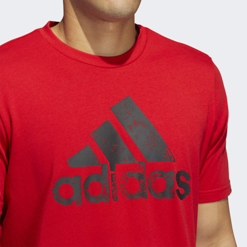 T-shirts Homem Adidas