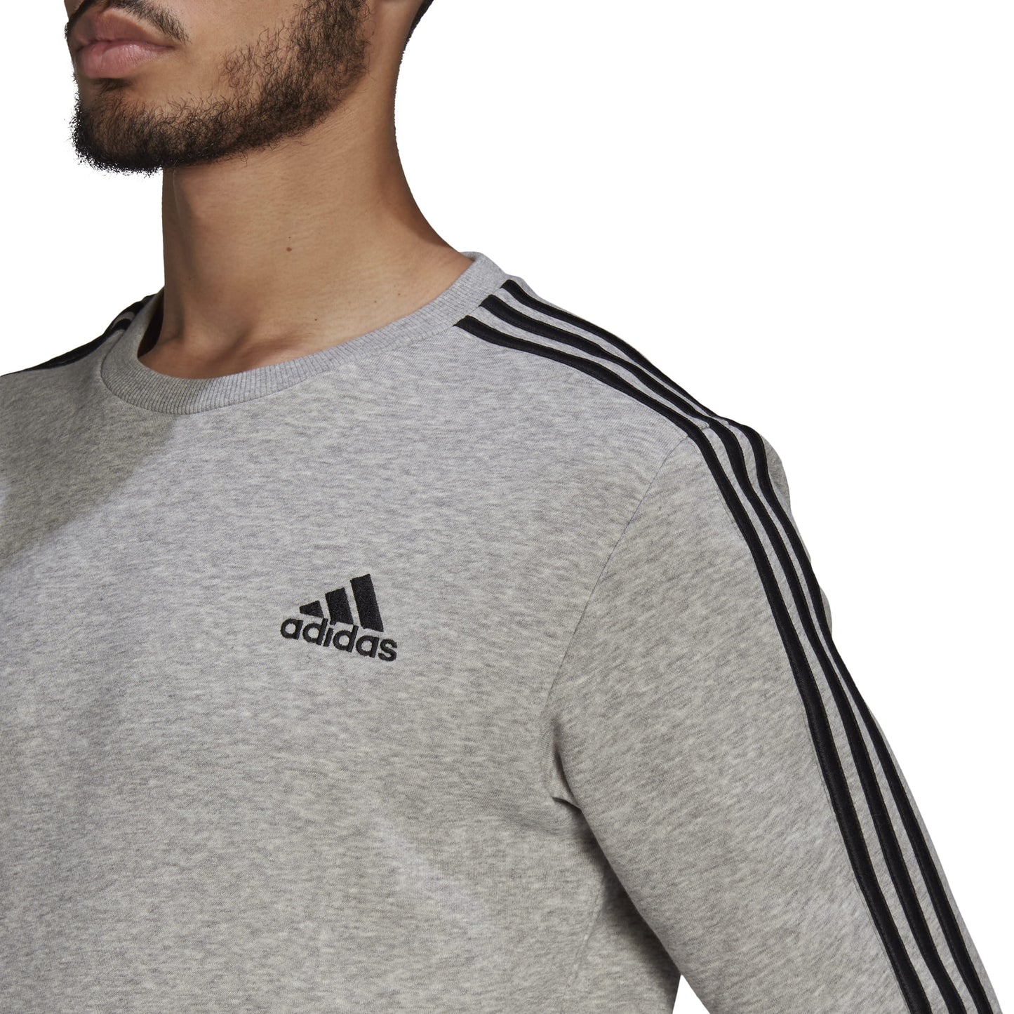 Sweatshirts Homem Adidas 3 Stripes