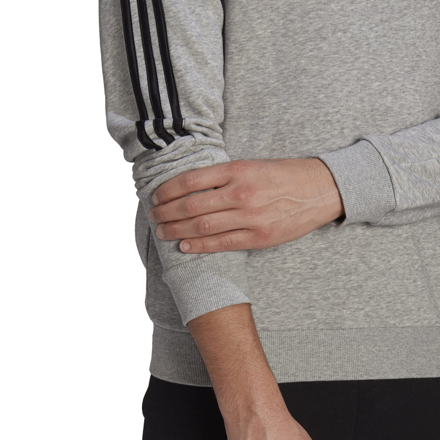 Sweatshirts Homem Adidas 3 Stripes