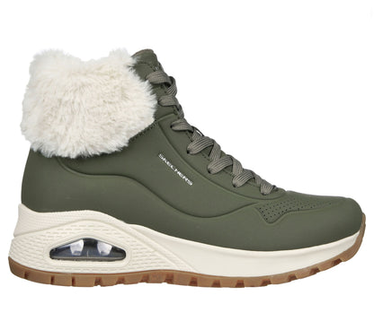 Botas Mulher Skechers Uno Rugged