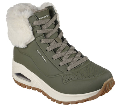 Botas Mulher Skechers Uno Rugged