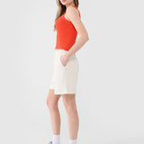 Calções de Algodão Oversized Mulher 4F