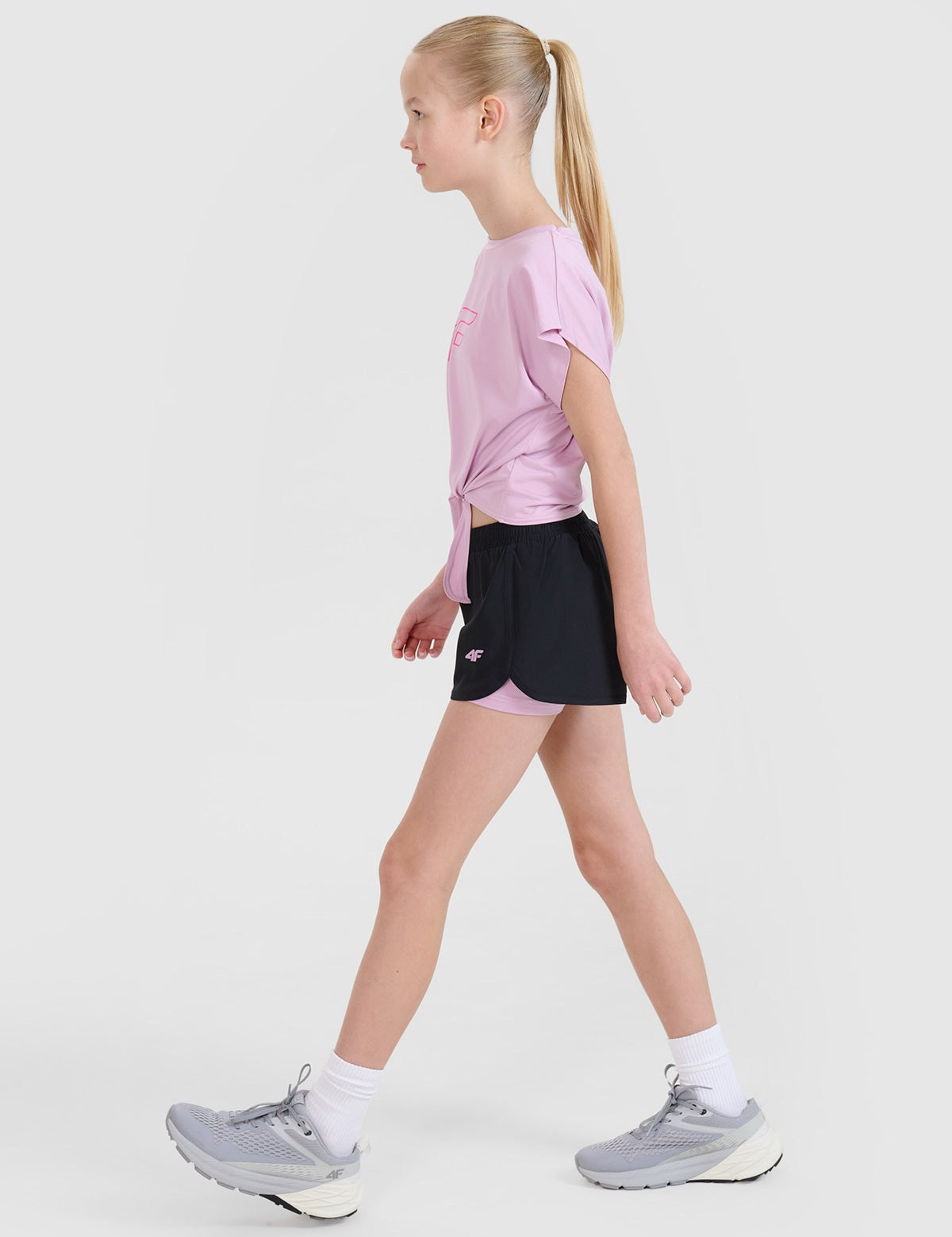 Calções de Treino Menina 4F