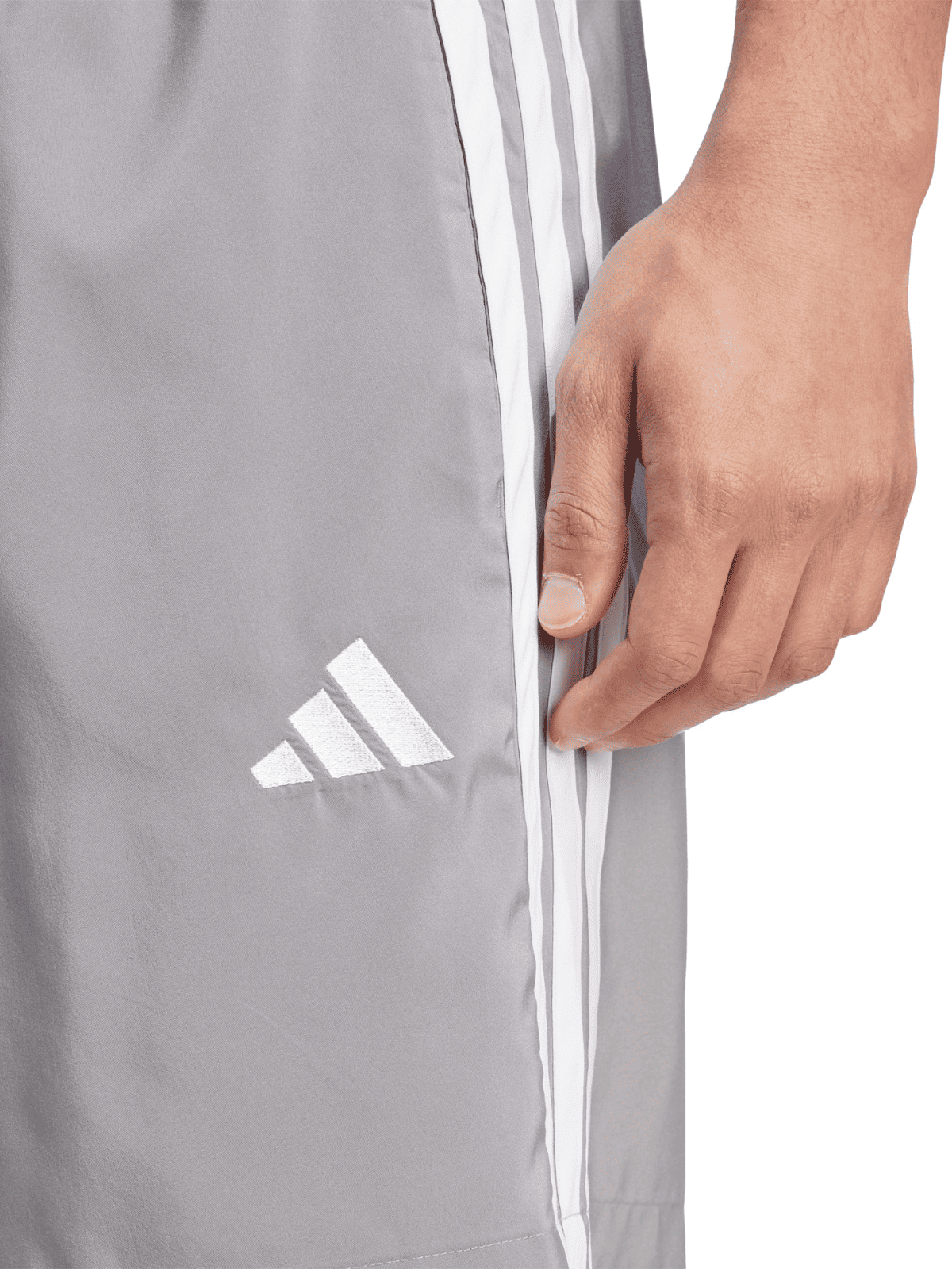 Calções de Poliéster Homem Adidas Chelsea Essentials 3 Stripes