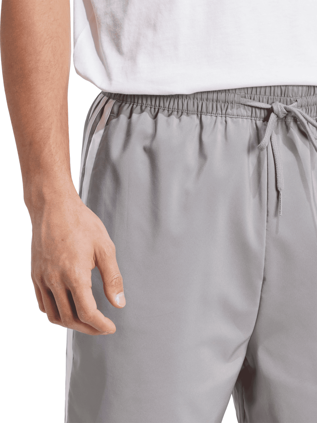 Calções de Poliéster Homem Adidas Chelsea Essentials 3 Stripes