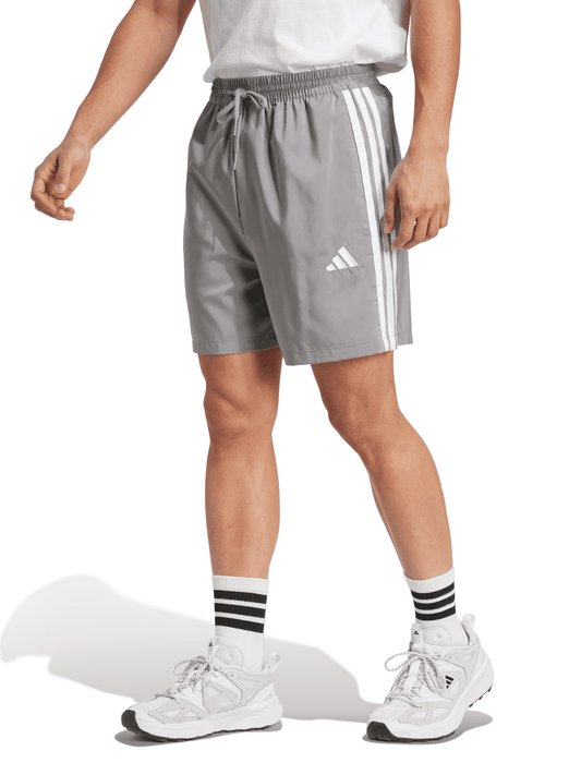 Calções de Poliéster Homem Adidas Chelsea Essentials 3 Stripes