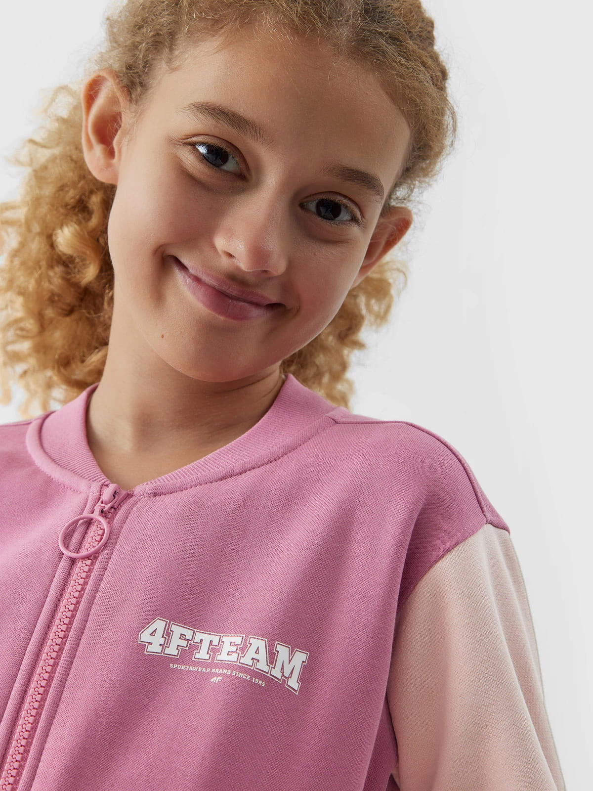 Casaco Menina Bomber Jack 4F