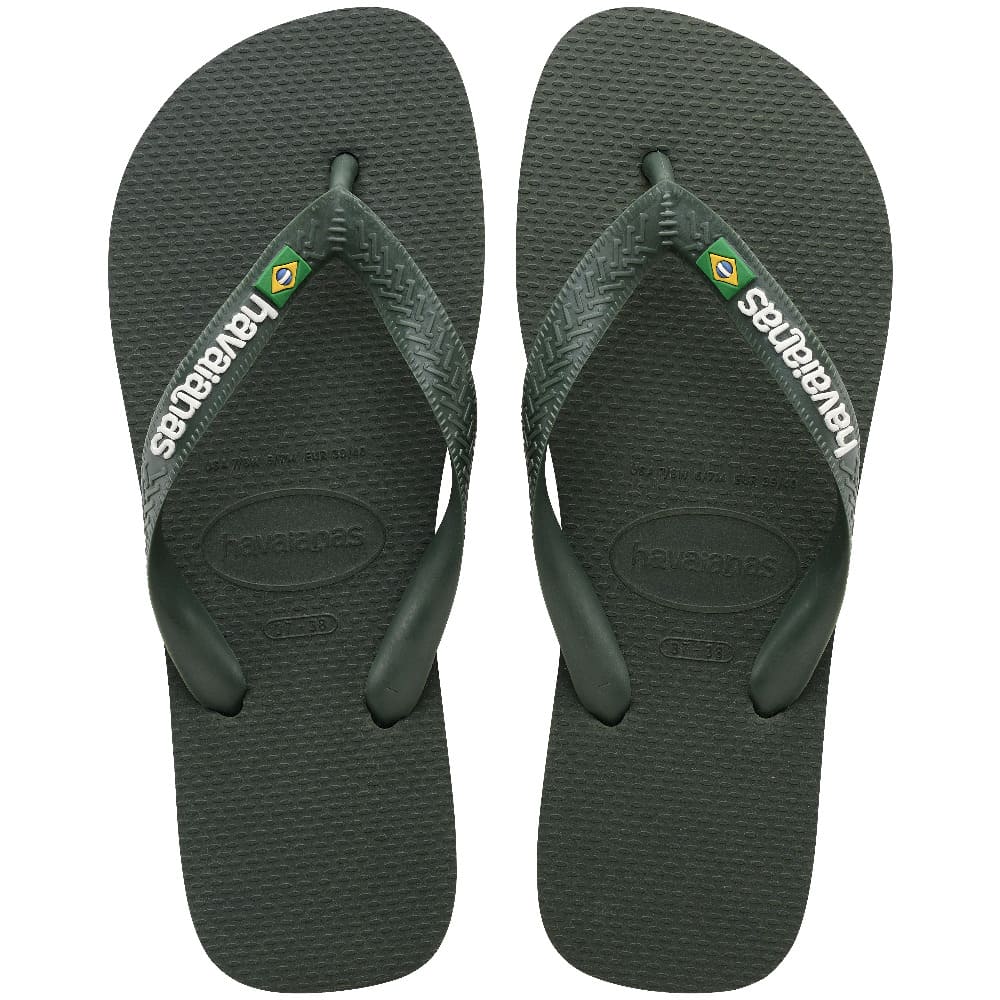Chinelos Havaianas Brasil Logo