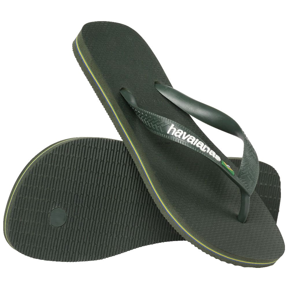Chinelos Havaianas Brasil Logo