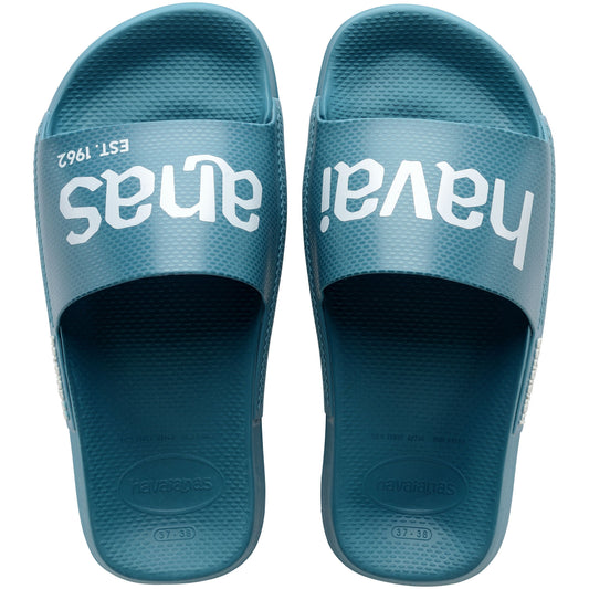 Chinelos Havaianas Slide Classic Logomania