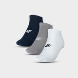 Conjunto 3 Pares Soquetes 4F para Criança