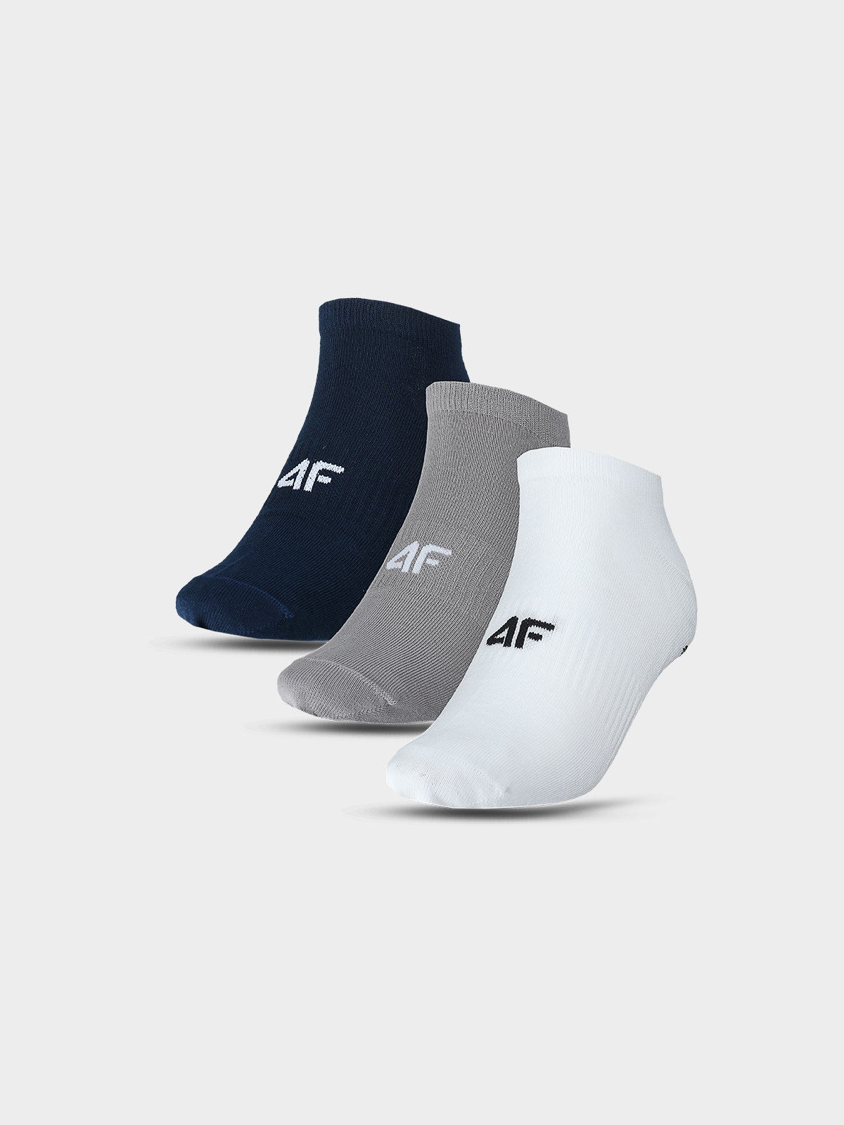 Conjunto 3 Pares Soquetes 4F para Criança