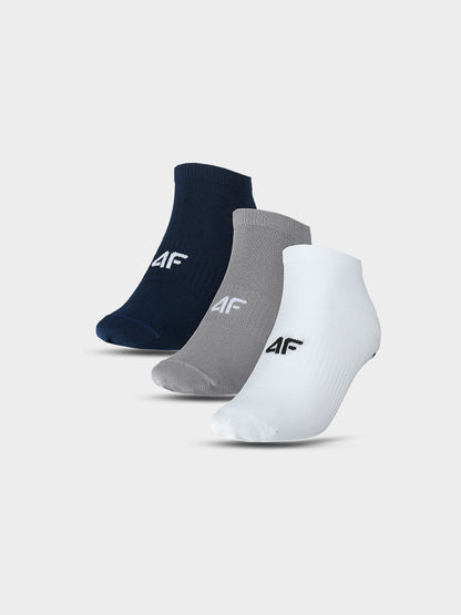 Conjunto 3 Pares Soquetes 4F para Criança