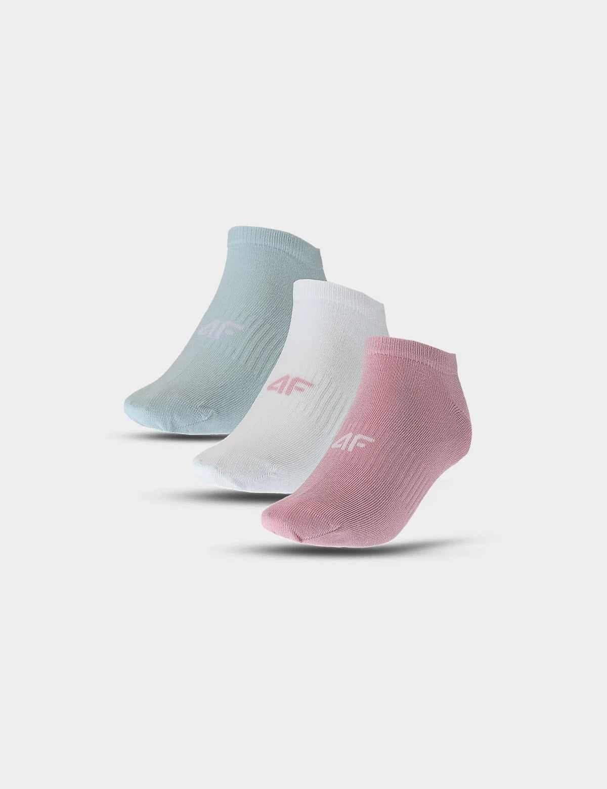 Soquetes 4F Conjunto 3 Pares Multicor