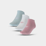 Soquetes 4F Conjunto 3 Pares Multicor