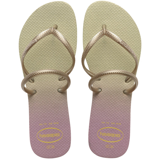 Chinelos Mulher Havaianas Flat Duo Irisdiscent