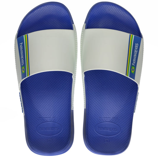 Chinelos Unissexo Havaianas Slide Brasil