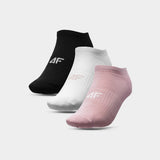 Meias 4F Conjunto 3 Pares Multicor