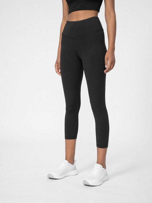 Leggings Mulher de Lycra com Cintura Alta 4F