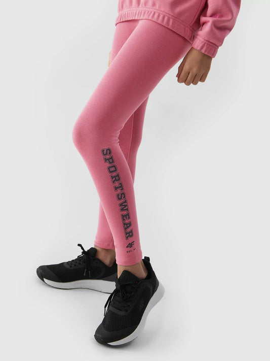 Leggings Menina de Algodão 4F