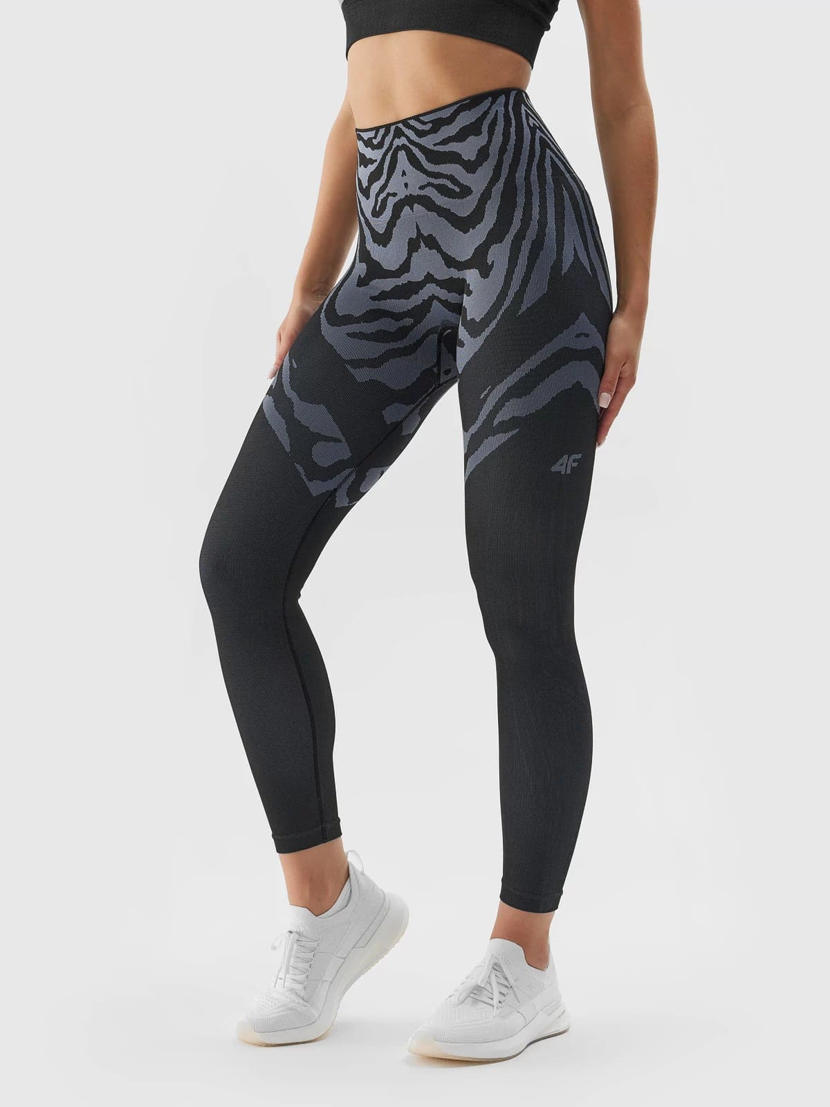 Leggings de Lycra com Cintura Alta 4F