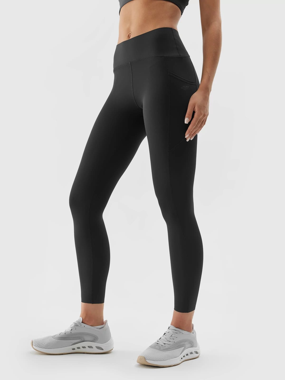 Leggings de Lycra com Cintura Alta 4F