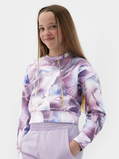 Sweatshirt Menina sem Capuz 4F