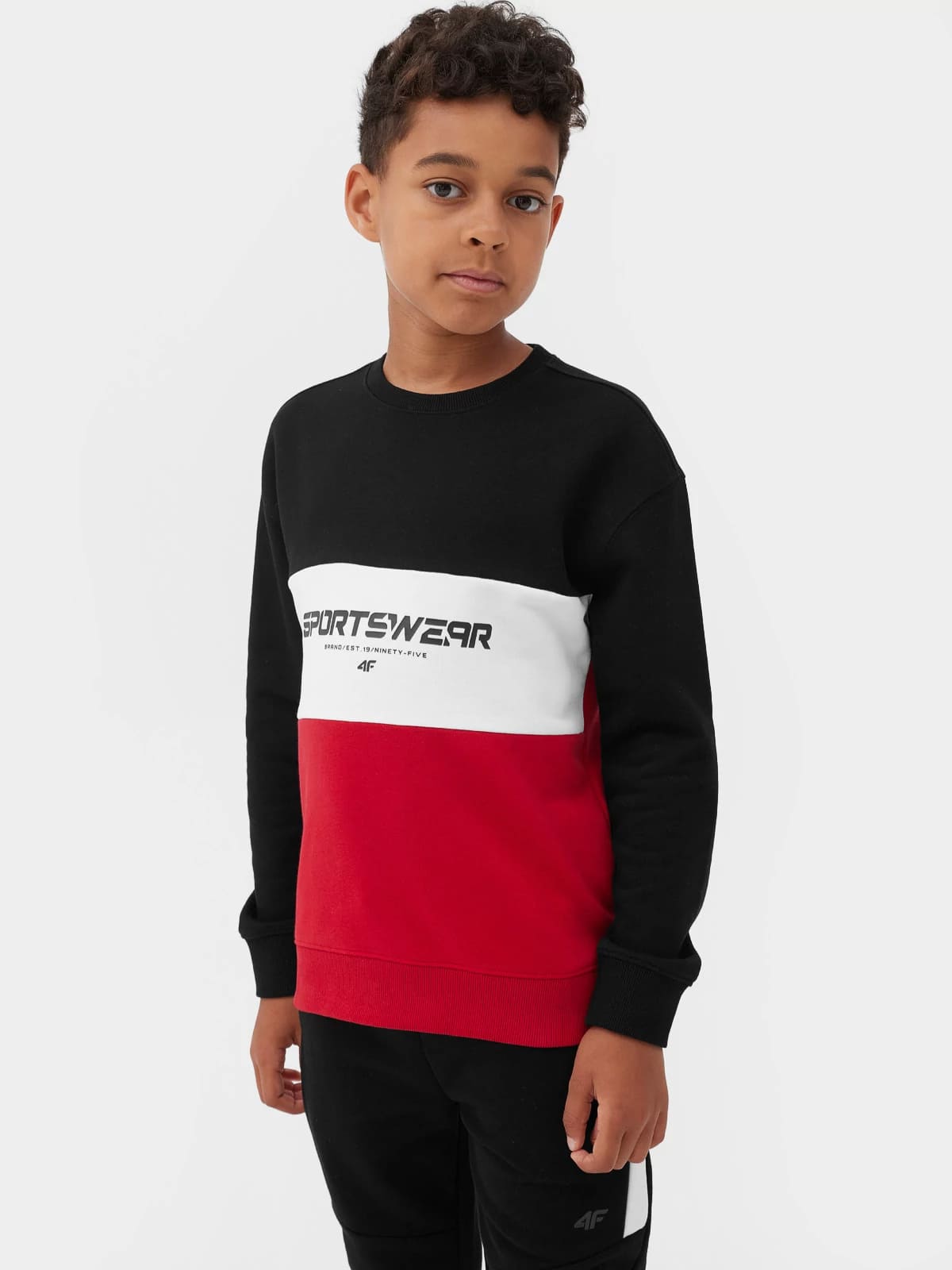 Sweatshirt Menino 4F