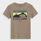 T-shirt Menino 4F
