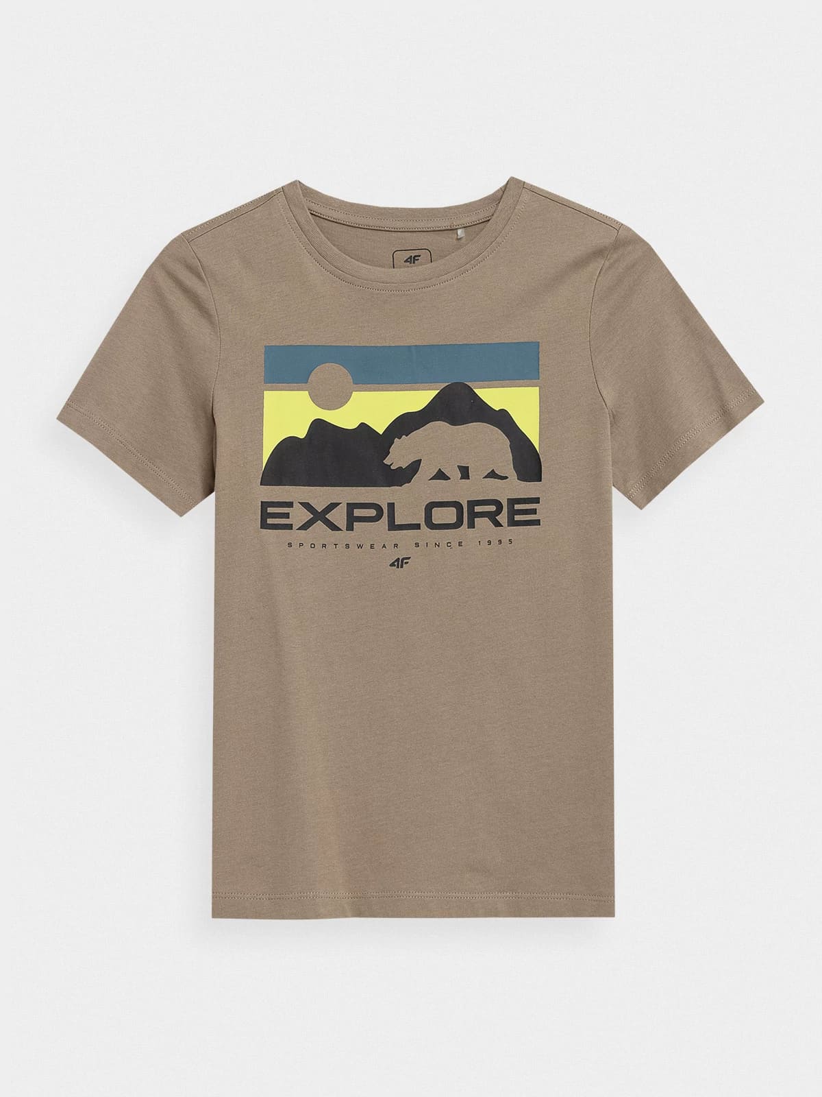 T-shirt Menino 4F