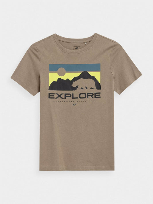 T-shirt Menino 4F