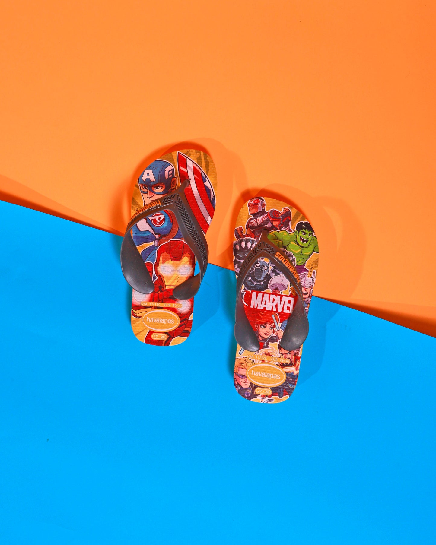 Chinelos Criança Havaianas Max Marvel