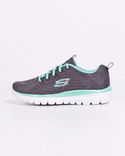 Sapatilhas Desporto Mulher Skechers Graceful Get Connected