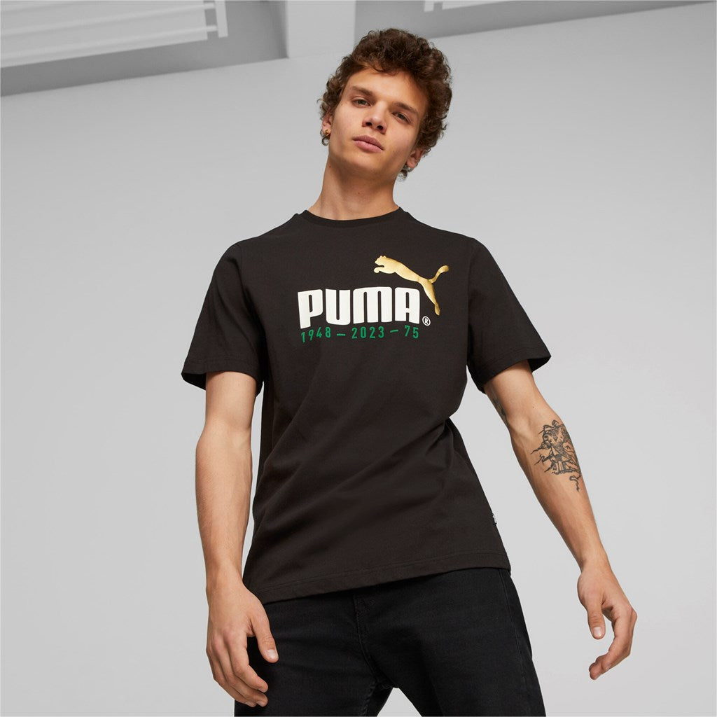 T-shirt Homem Puma Logo Celebration