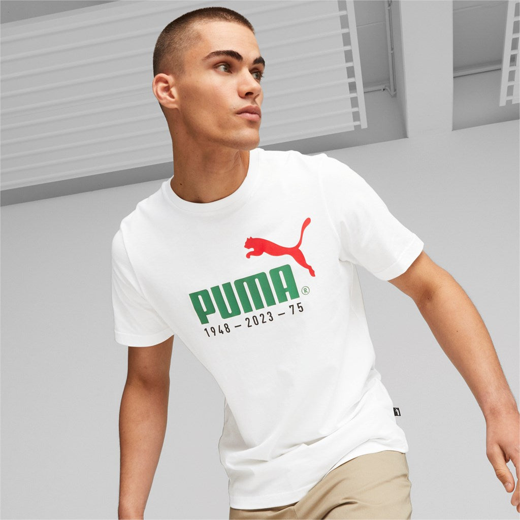 T-shirt Homem Puma Logo Celebration