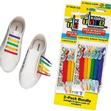 Atacadores U-Laces Classic Multicor