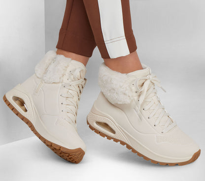 Botas Mulher Skechers Uno Rugged