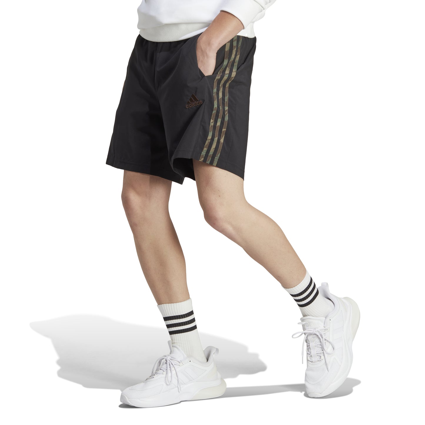 Calções Adidas Chelsea 3-Stripes Aeroready