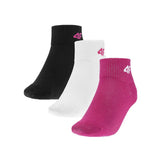 Meias 4F Conjunto 3 Pares Multicor