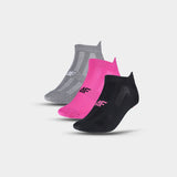Soquetes 4F Conjunto 3 Pares
