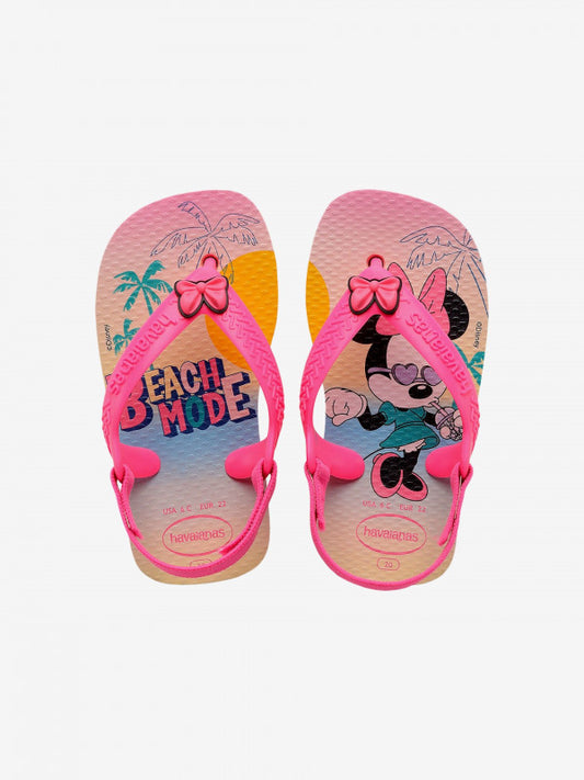 Chinelos Bebé Havaianas Baby Disney Classics II