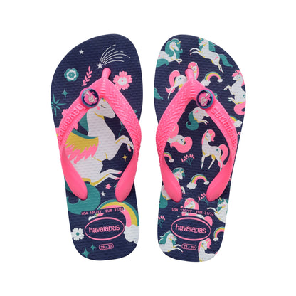 Chinelos Menina Havaianas Kids Fantasy