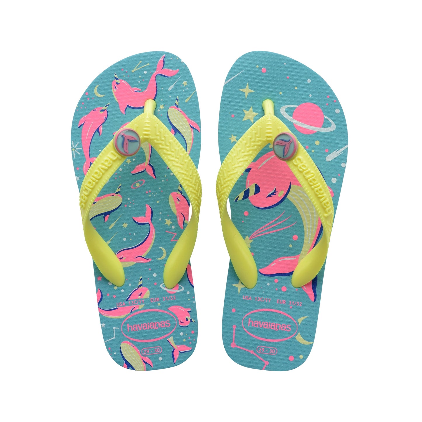 Chinelos Menina Havaianas Kids Fantasy