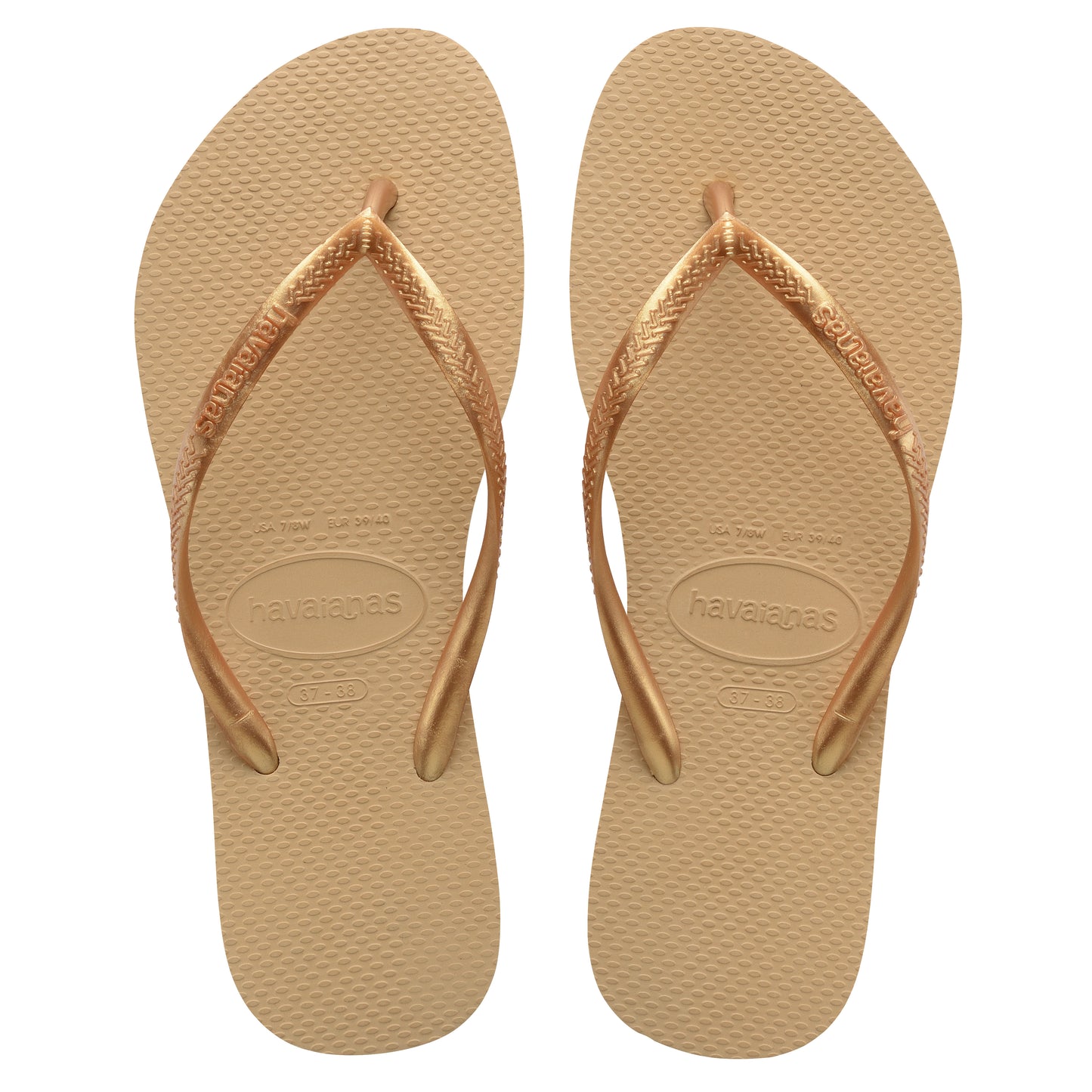 Chinelos Mulher Havaians Slim