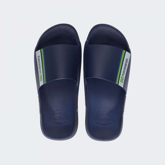 Chinelos Unissexo Havaianas Slide Brasil