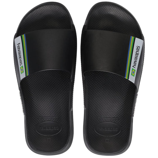 Chinelos Unissexo Havaianas Slide Brasil